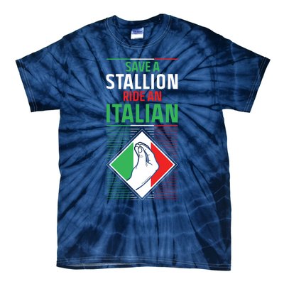 Funny Italian Slang Italy Sayings Humor Joke Quote Tie-Dye T-Shirt