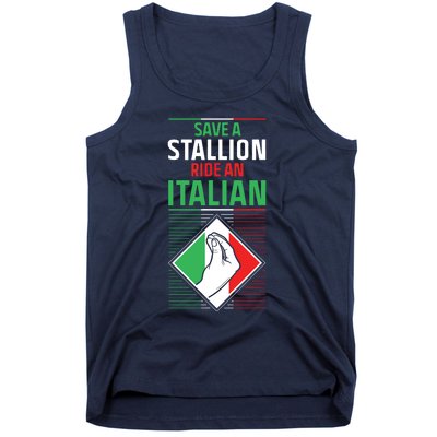 Funny Italian Slang Italy Sayings Humor Joke Quote Tank Top