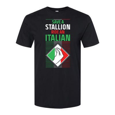 Funny Italian Slang Italy Sayings Humor Joke Quote Softstyle CVC T-Shirt