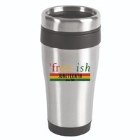 Free Ish Since 1865 With Pan African Flag For Juneteenth 16oz Travel Tumbler