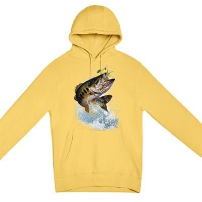 Fish and Hook Premium Pullover Hoodie