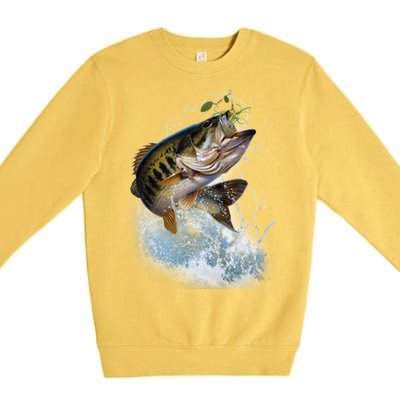 Fish and Hook Premium Crewneck Sweatshirt