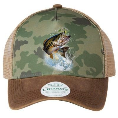 Fish and Hook Legacy Tie Dye Trucker Hat