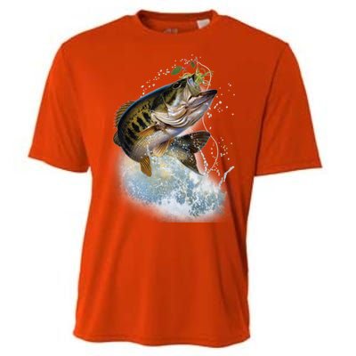 Fish and Hook Cooling Performance Crew T-Shirt