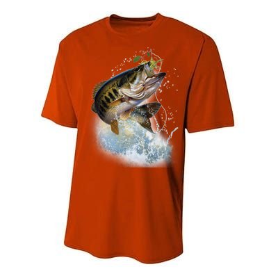 Fish and Hook Performance Sprint T-Shirt