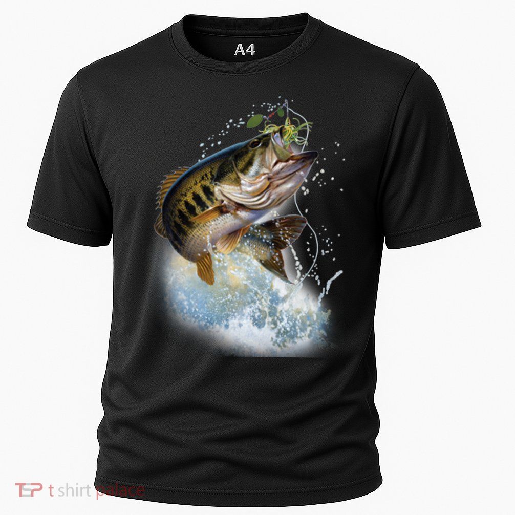 Fish and Hook Performance Shirt