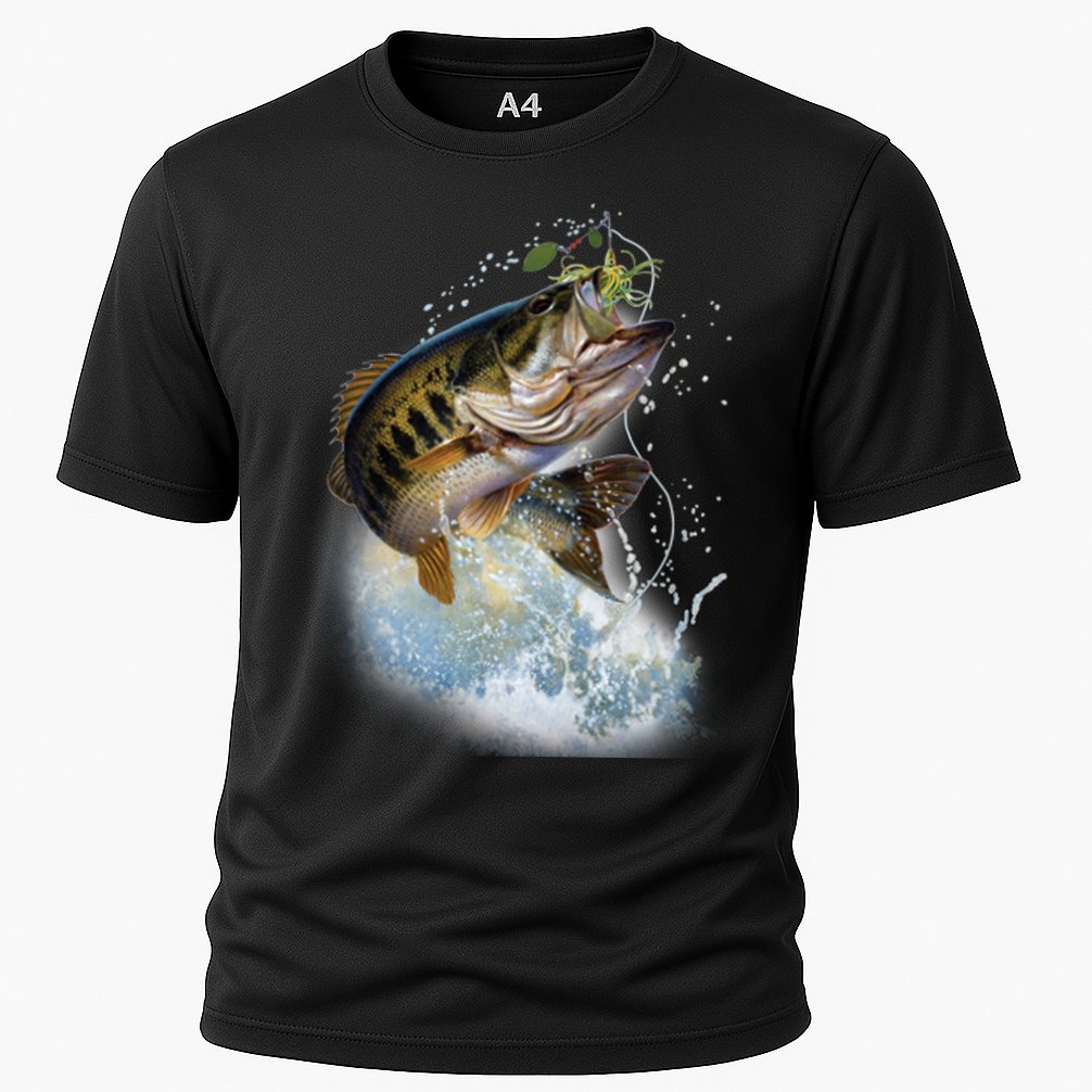 Fish and Hook Performance Shirt