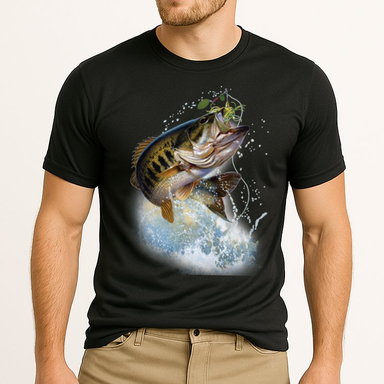 Fish and Hook Performance Shirt