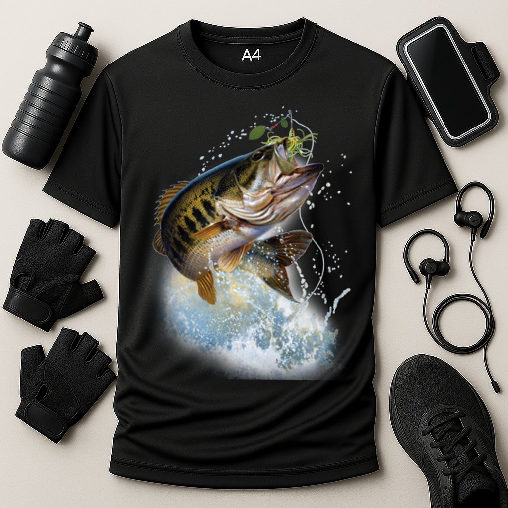 Fish and Hook Performance Shirt