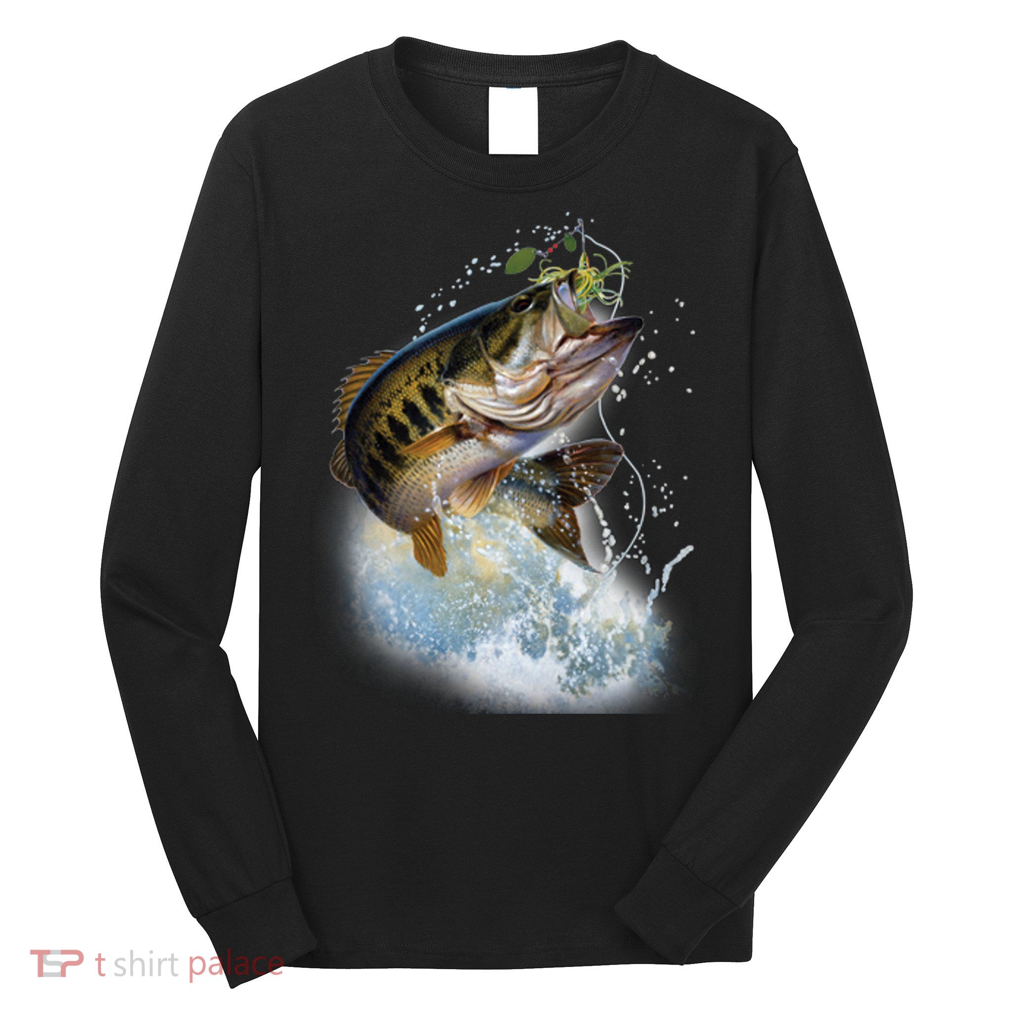 Fish and Hook Long Sleeve Shirt