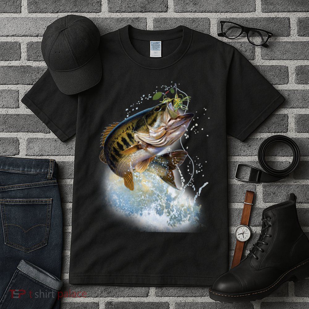 Fish and Hook Tall T-Shirt