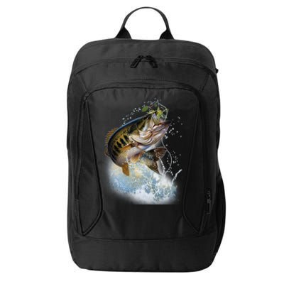 Fish and Hook City Backpack