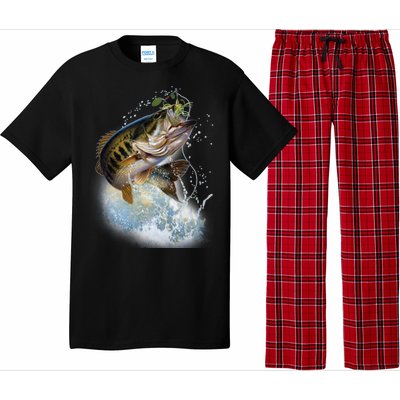 Fish and Hook Pajama Set