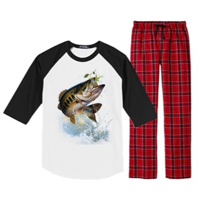 Fish and Hook Raglan Sleeve Pajama Set