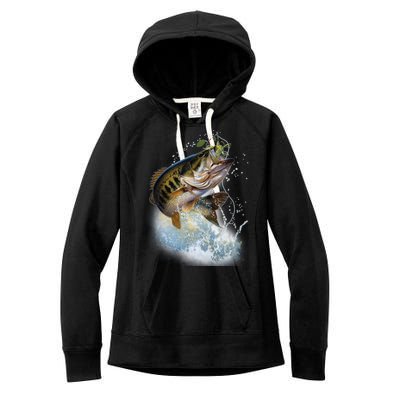 Fish and Hook Women's Fleece Hoodie