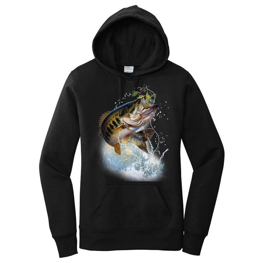 Fish and Hook Women's Pullover Hoodie