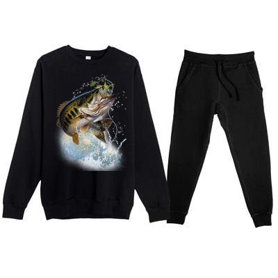 Fish and Hook Premium Crewneck Sweatsuit Set