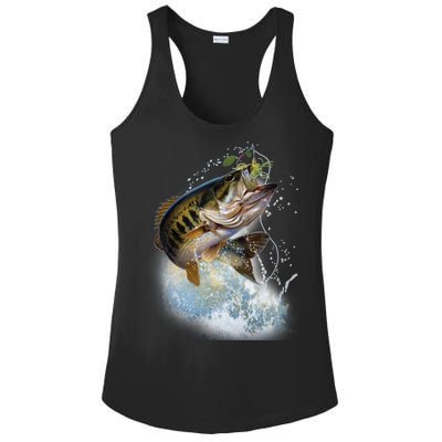 Fish and Hook Ladies PosiCharge Competitor Racerback Tank