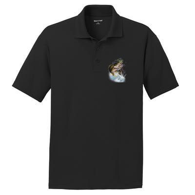 Fish and Hook PosiCharge RacerMesh Polo