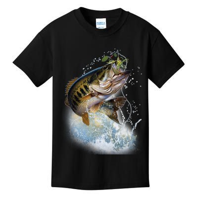 Fish and Hook Kids T-Shirt