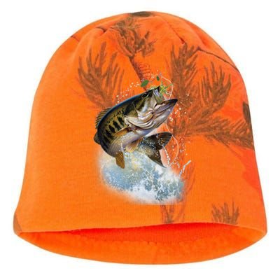 Fish and Hook Kati - Camo Knit Beanie