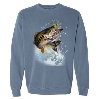 Fish and Hook Garment-Dyed Sweatshirt