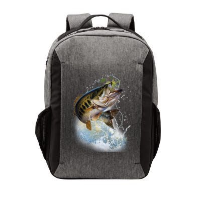 Fish and Hook Vector Backpack