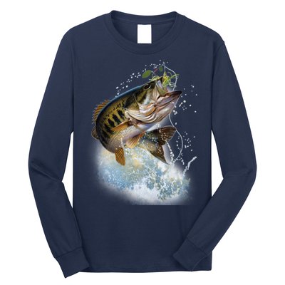 Fish and Hook Long Sleeve Shirt