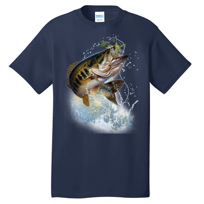 Fish and Hook Tall T-Shirt