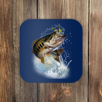 Fish and Hook Coaster