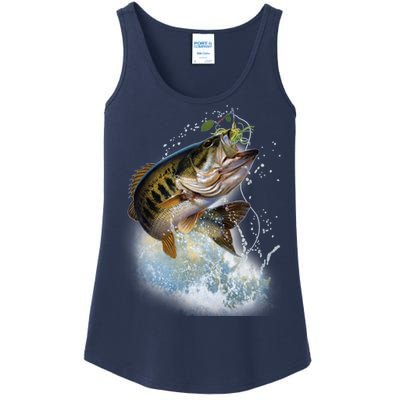 Fish and Hook Ladies Essential Tank