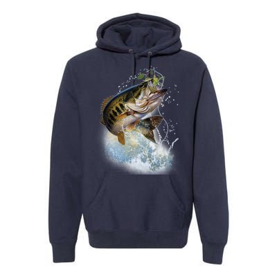 Fish and Hook Premium Hoodie