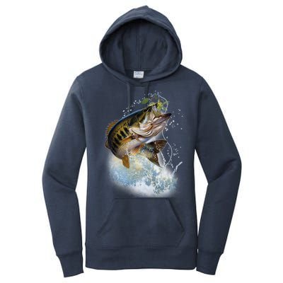 Fish and Hook Women's Pullover Hoodie