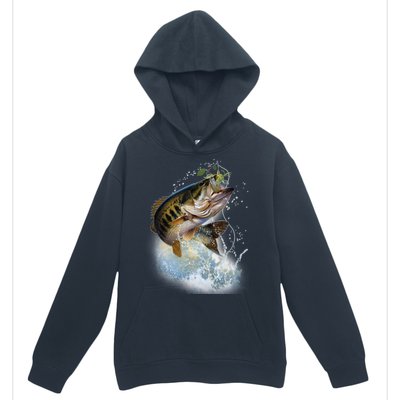 Fish and Hook Urban Pullover Hoodie