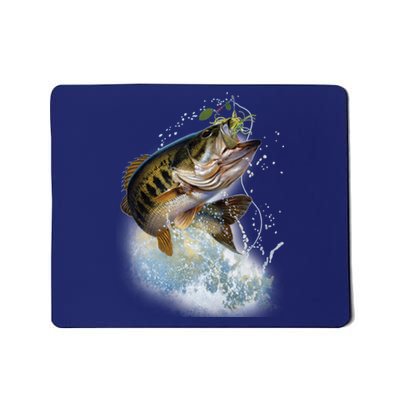 Fish and Hook Mousepad