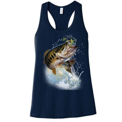 Fish and Hook Women's Racerback Tank