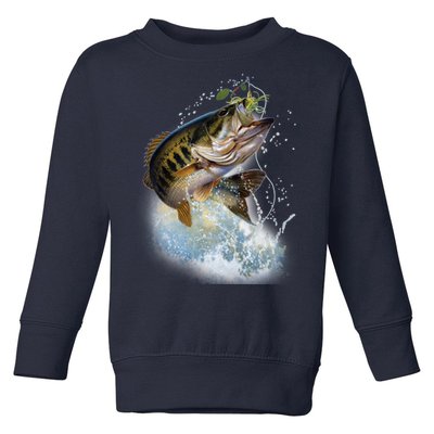 Fish and Hook Toddler Sweatshirt