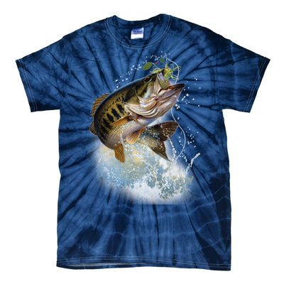 Fish and Hook Tie-Dye T-Shirt