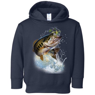 Fish and Hook Toddler Hoodie