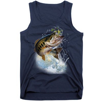 Fish and Hook Tank Top