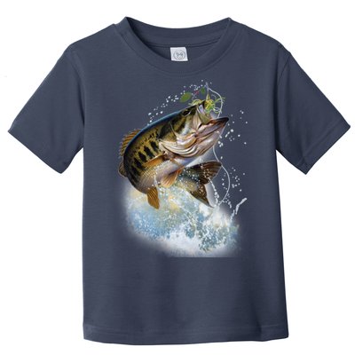 Fish and Hook Toddler T-Shirt