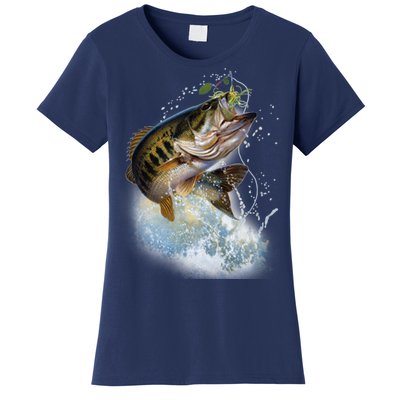 Fish and Hook Women's T-Shirt