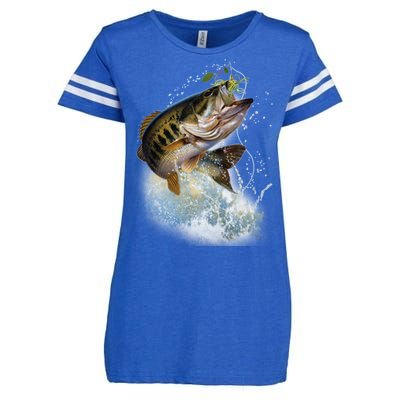 Fish and Hook Enza Ladies Jersey Football T-Shirt