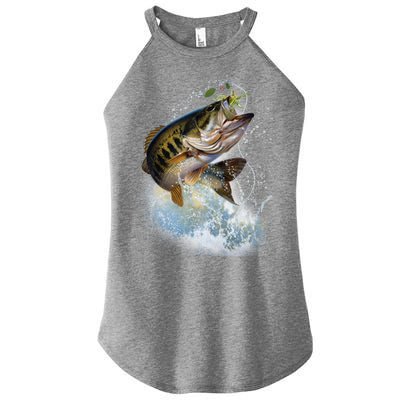 Fish and Hook Women's Perfect Tri Rocker Tank