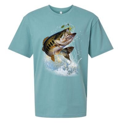 Fish and Hook Sueded Cloud Jersey T-Shirt