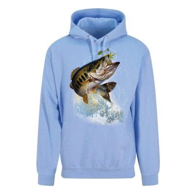 Fish and Hook Unisex Surf Hoodie