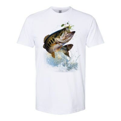 Fish and Hook Softstyle CVC T-Shirt