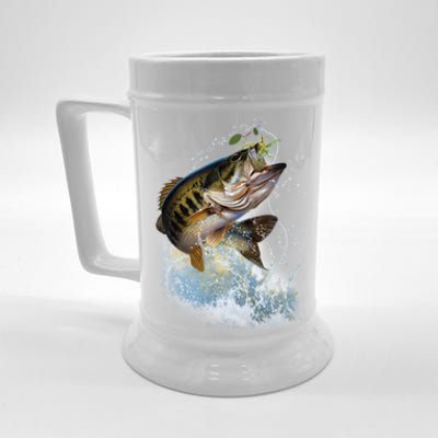 Fish and Hook Beer Stein