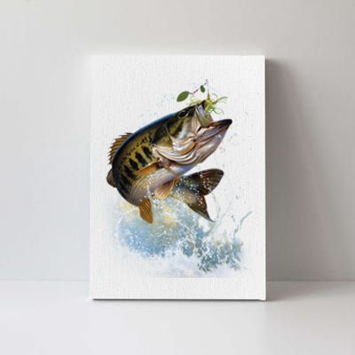 Fish and Hook Canvas