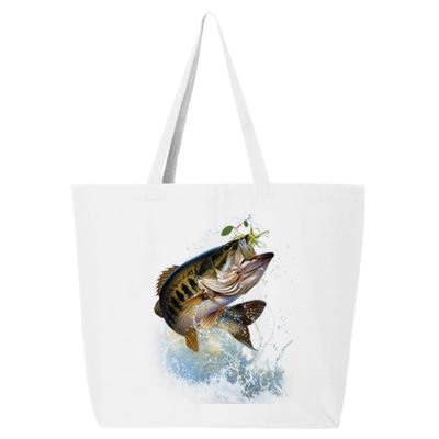 Fish and Hook 25L Jumbo Tote